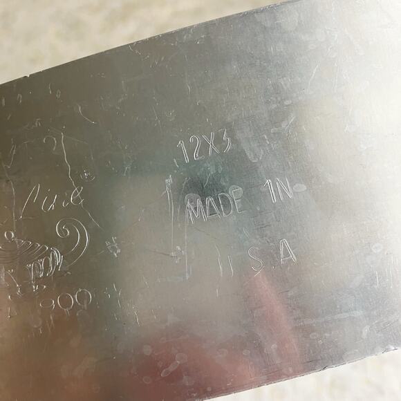 Vintage Parrish's Magic Line 12" x 3" Heart Shape Cake Mold Ring Cutter Parrish - Picture 5 of 10